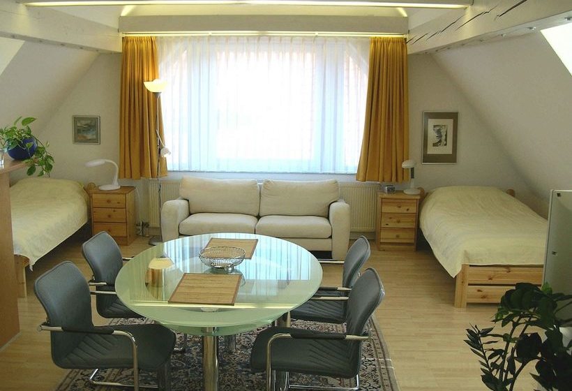 膳宿费 Gästehaus Schröder Walldorf 2