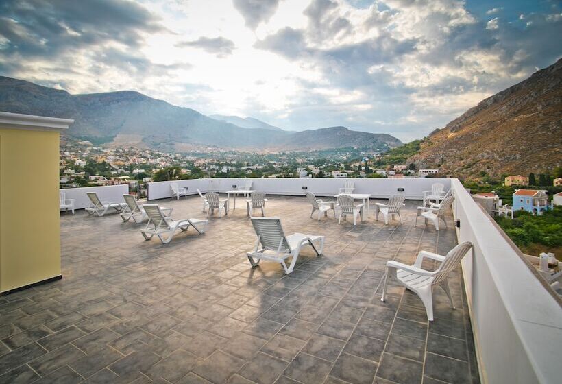 펜션 Kantouni Elegant Suites Kalymnos