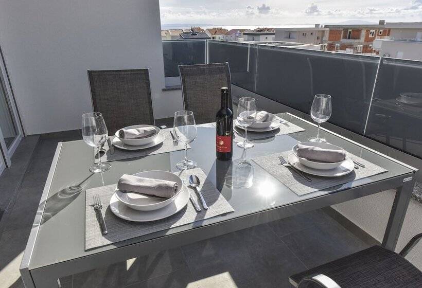 펜션 Pool Apartments & Rooms Mare