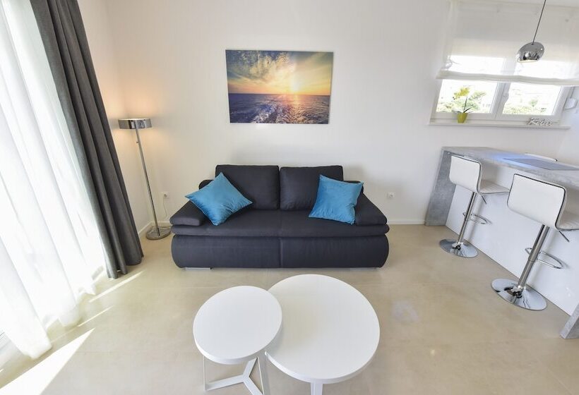 펜션 Pool Apartments & Rooms Mare