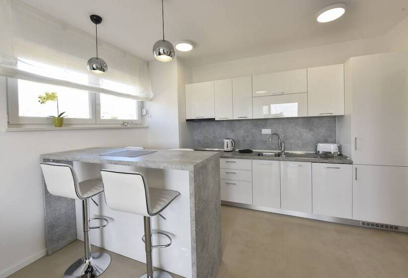 펜션 Pool Apartments & Rooms Mare