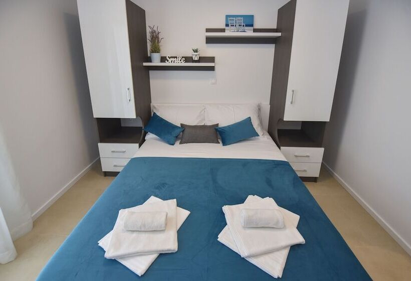 펜션 Pool Apartments & Rooms Mare