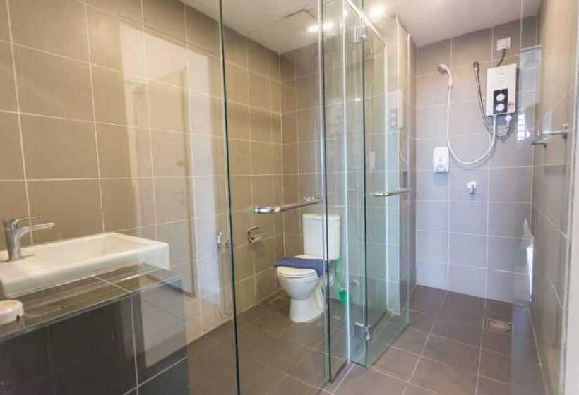 بنسيون Rail Suite Kk Near Kota Kinabalu Airport