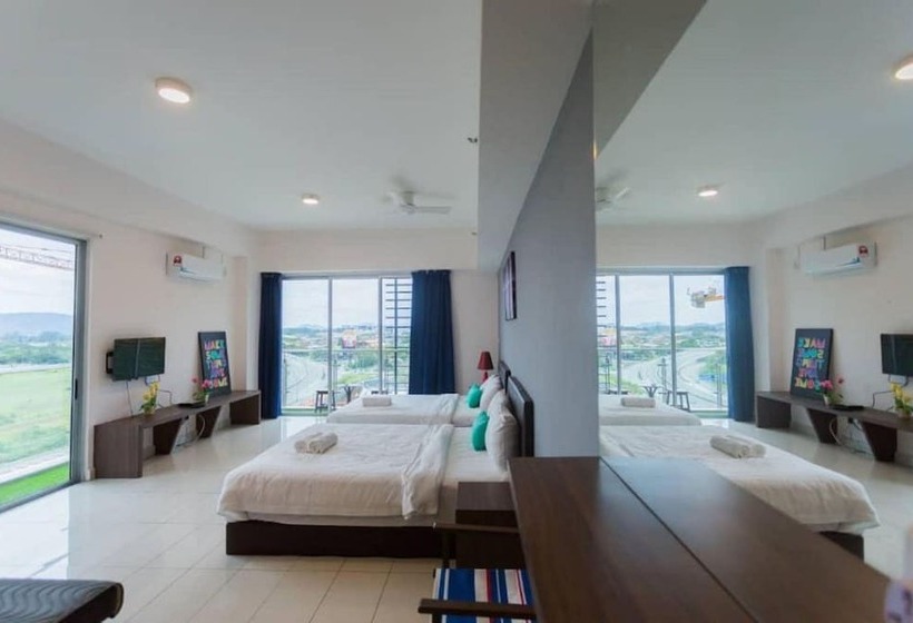 بنسيون Rail Suite Kk Near Kota Kinabalu Airport