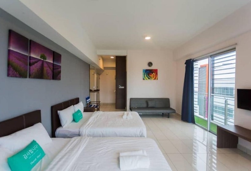 بنسيون Rail Suite Kk Near Kota Kinabalu Airport