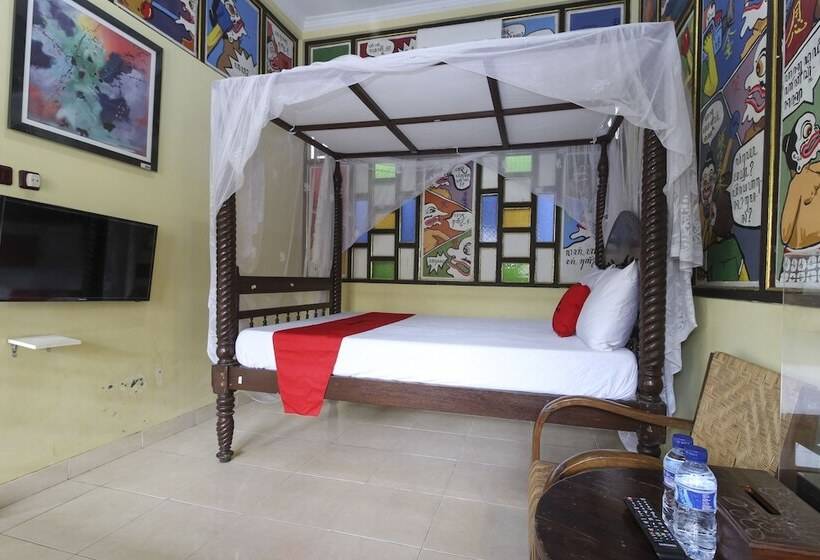 Пансион Reddoorz Near Borobudur Temple