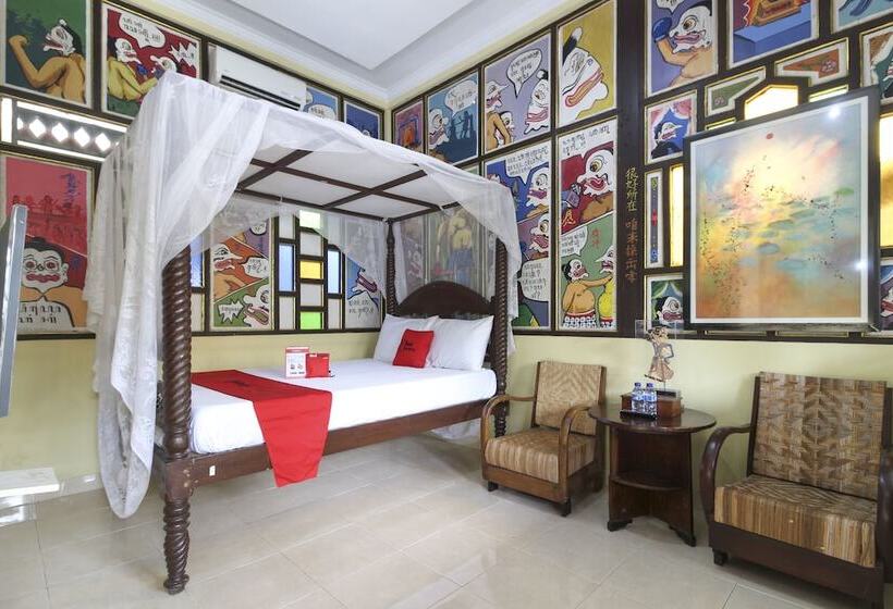 Пансион Reddoorz Near Borobudur Temple