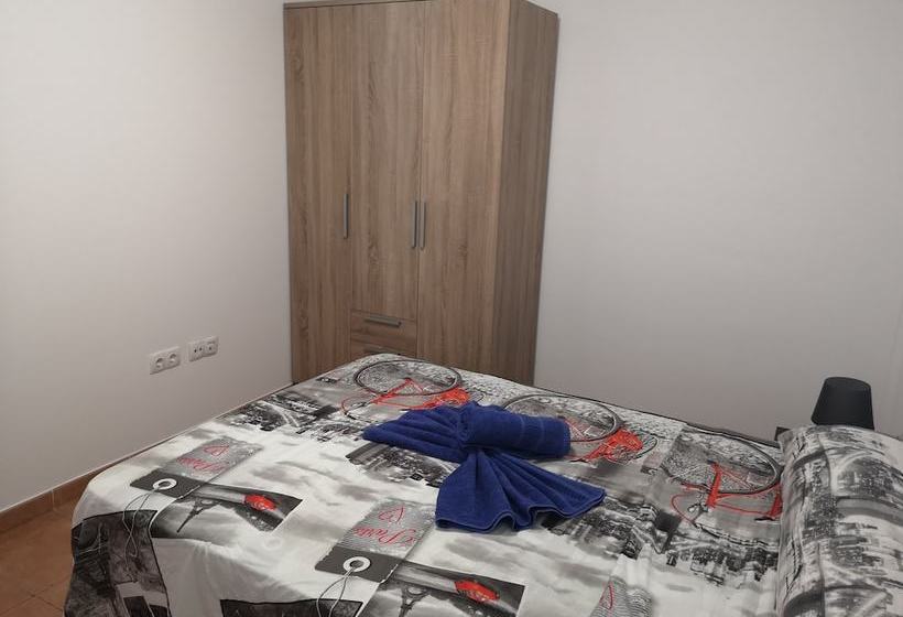 펜션 Rooms Arrecife Beach  Adults Only