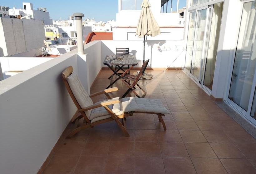 펜션 Rooms Arrecife Beach  Adults Only