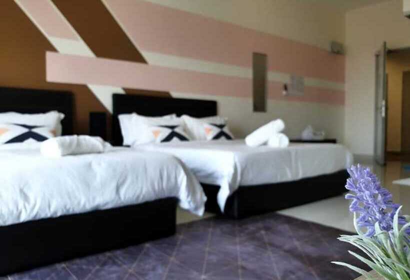 פנסיון Stay Awhile At Aeropod Sovo Studio