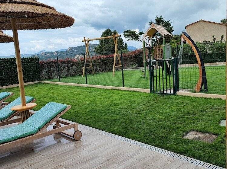 레지던스 Résidence Les Hauts De L Avena