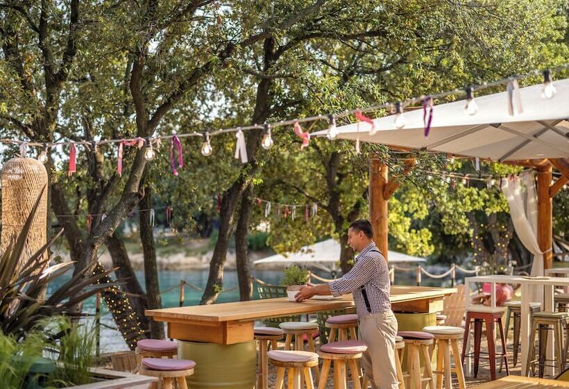 منتجع Maistra Camping Koversada Covered Mobile Homes