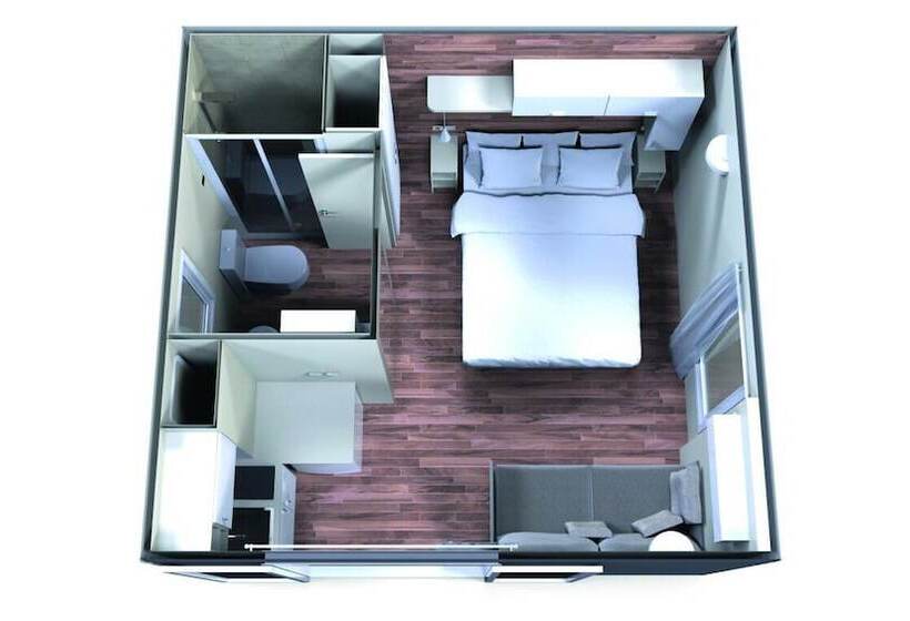 منتجع Maistra Camping Koversada Covered Mobile Homes