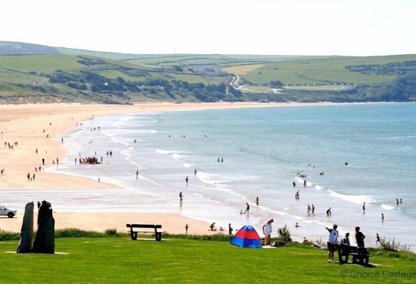 Woolacombe Garden Apartment 2 Bedrooms