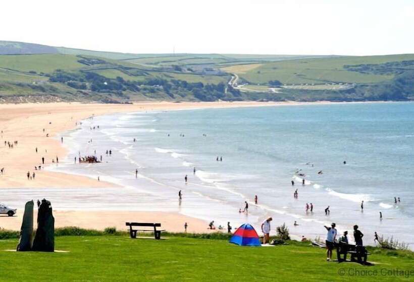 Woolacombe Garden Apartment 2 Bedrooms