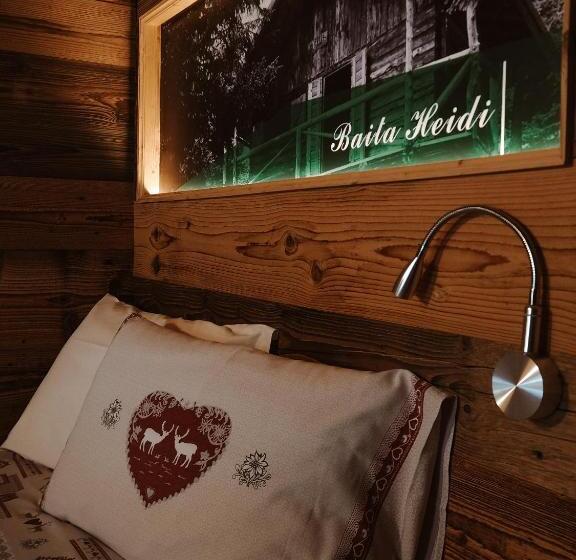 ユースホステル Locanda La Baita