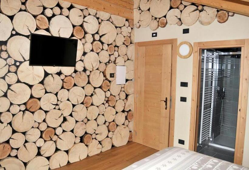 ユースホステル Locanda La Baita