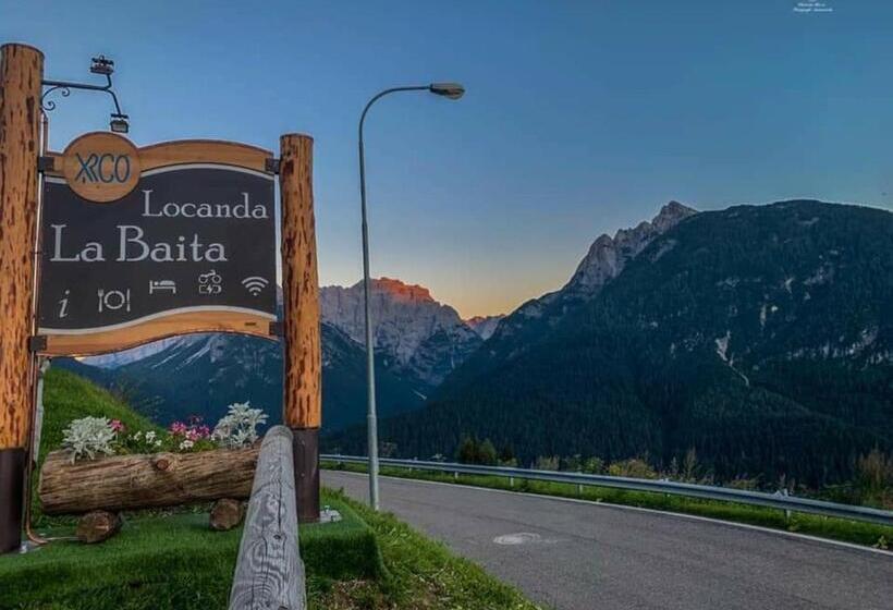 ユースホステル Locanda La Baita