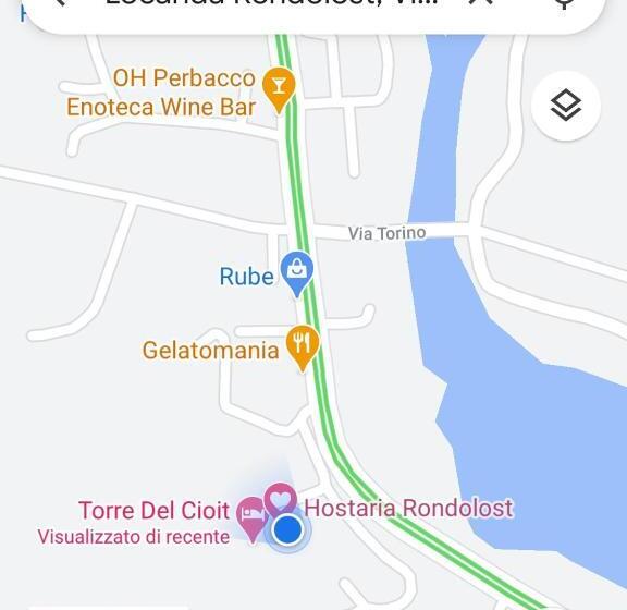 Общежитие Locanda Rondolost