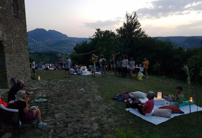 住宿加早餐  Terraluna Country House San Leo   San Marino