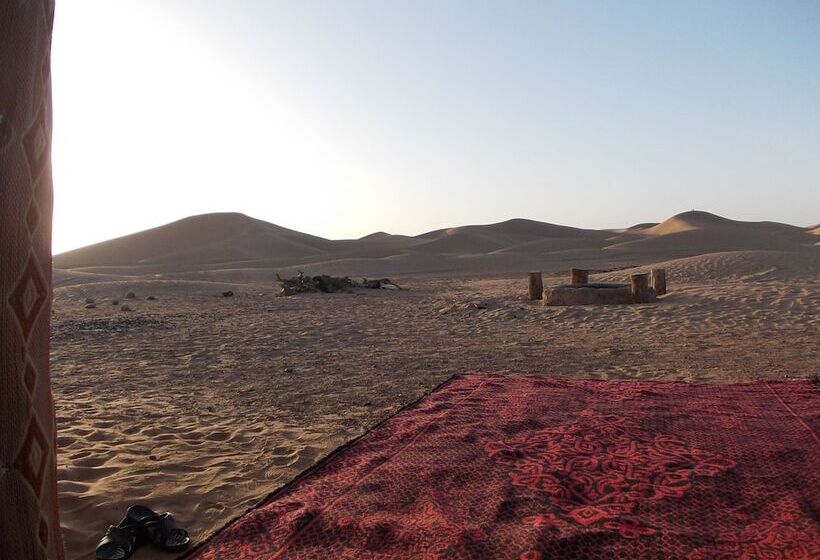 호텔 Bivouac Draa Nuit Dans Le Désert
