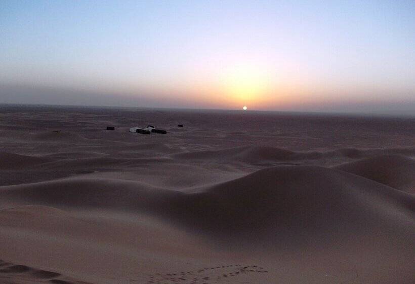 호텔 Bivouac Draa Nuit Dans Le Désert