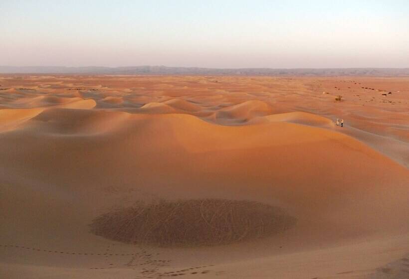 호텔 Bivouac Draa Nuit Dans Le Désert