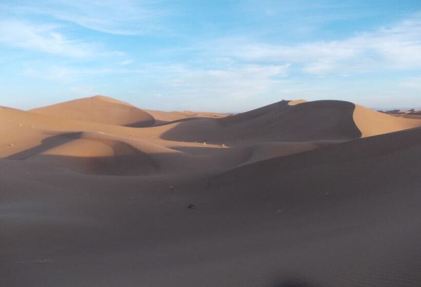 호텔 Bivouac Draa Nuit Dans Le Désert