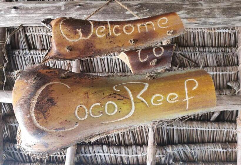 בית מלון כפרי Coco Reef Ecolodge