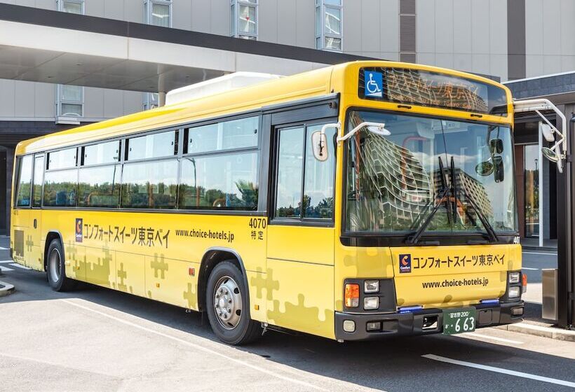 酒店 Comfort Suites Tokyo Bay