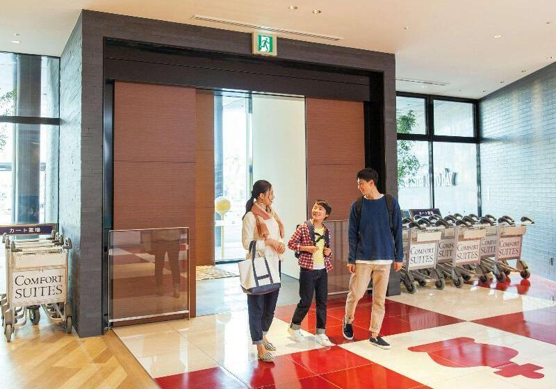 酒店 Comfort Suites Tokyo Bay