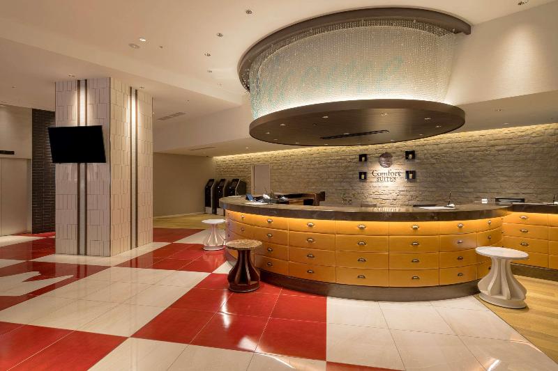 酒店 Comfort Suites Tokyo Bay