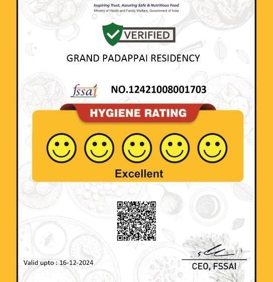 Отель Grand Padappai Residency   Gpr