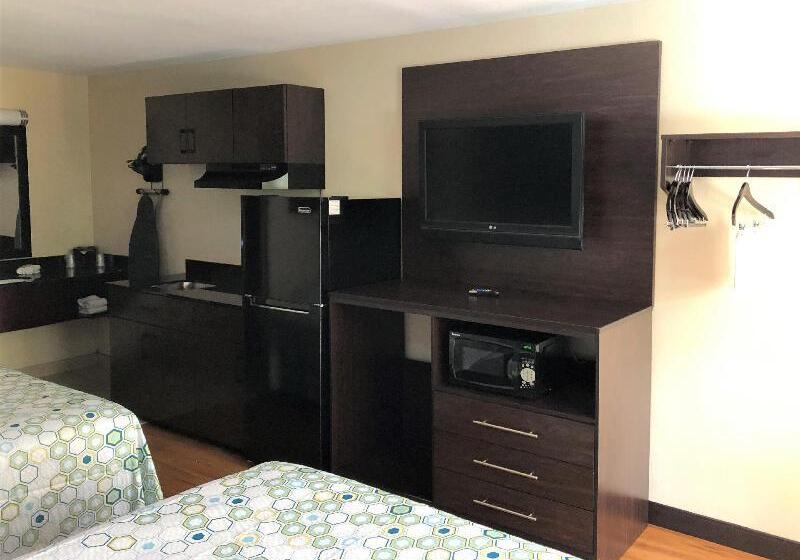 فندق Hometowne Studios By Red Roof Bordentown   Mcguire Afb