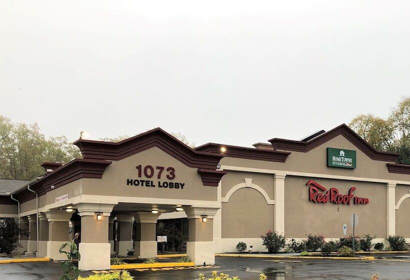 فندق Hometowne Studios By Red Roof Bordentown   Mcguire Afb