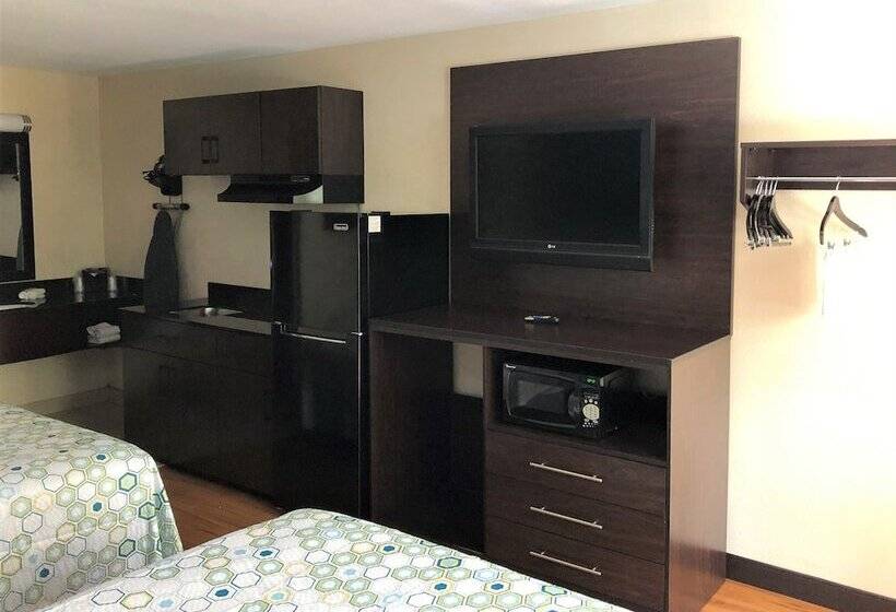 فندق Hometowne Studios By Red Roof Bordentown   Mcguire Afb