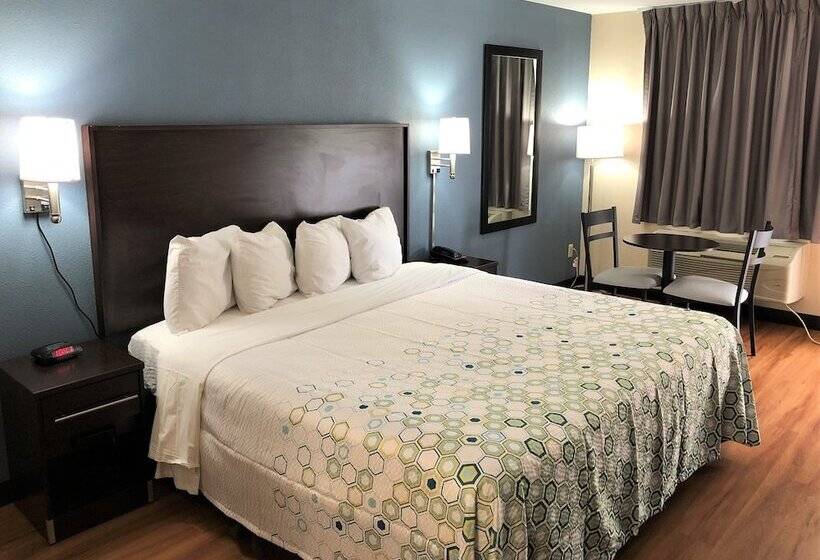 فندق Hometowne Studios By Red Roof Bordentown   Mcguire Afb