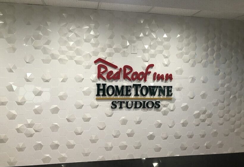 فندق Hometowne Studios By Red Roof Bordentown   Mcguire Afb