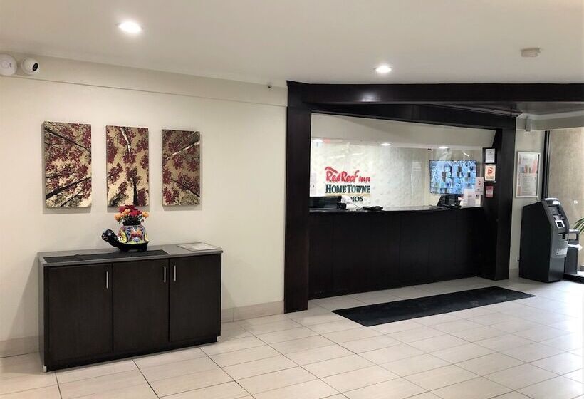 فندق Hometowne Studios By Red Roof Bordentown   Mcguire Afb