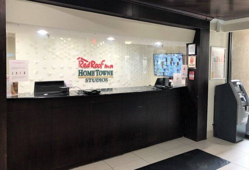 فندق Hometowne Studios By Red Roof Bordentown   Mcguire Afb