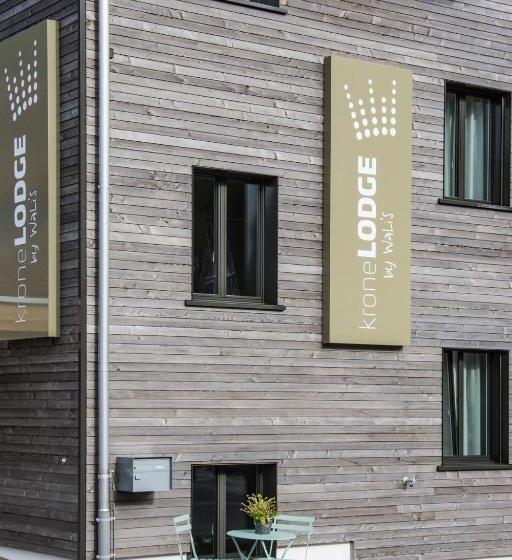 酒店 Kronelodge   Self Check In