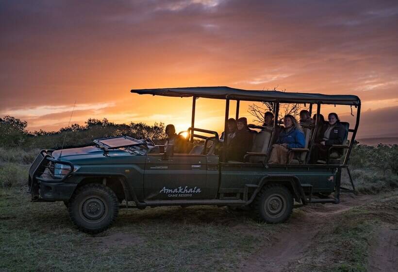 ホテル Leeuwenbosch Shearers Lodge