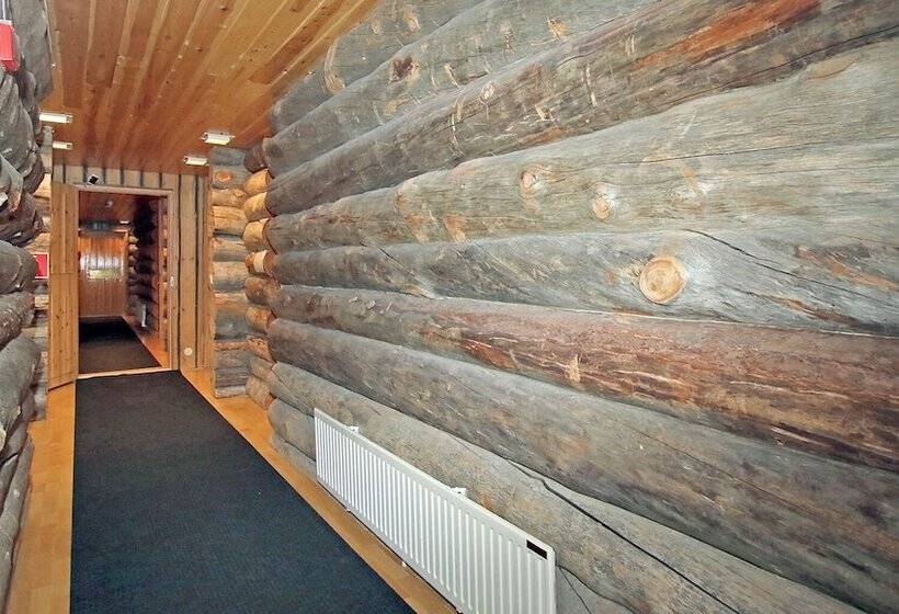 호텔 Kuukkeli Log Houses Teerenpesä