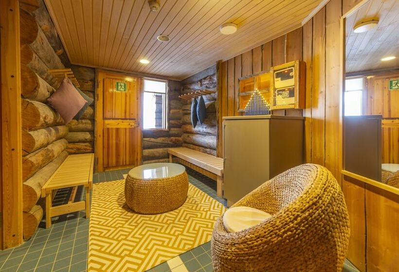 호텔 Kuukkeli Log Houses Teerenpesä