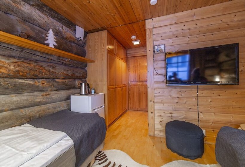 호텔 Kuukkeli Log Houses Teerenpesä