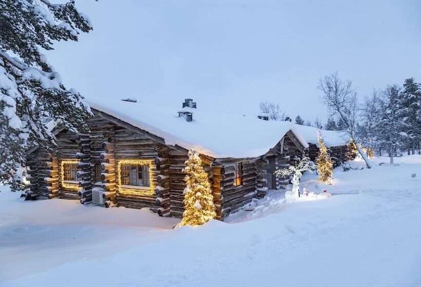 호텔 Kuukkeli Log Houses Teerenpesä