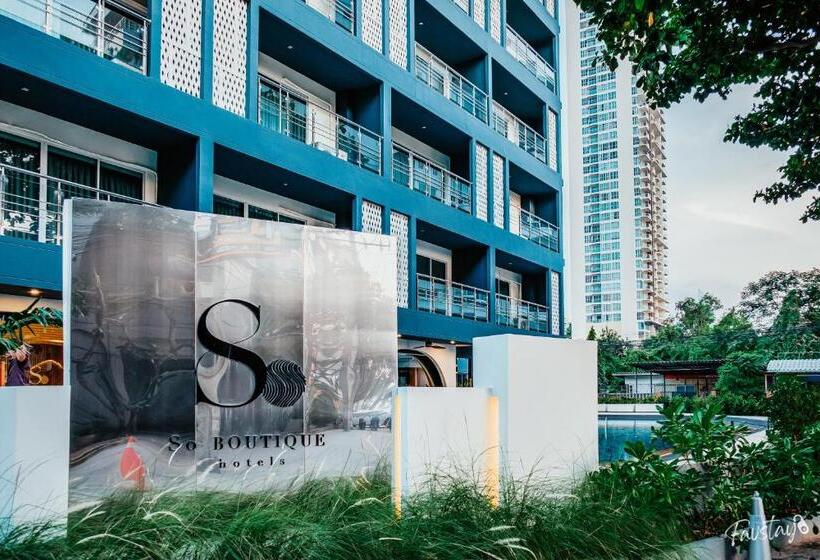 هتل So Boutique Jomtien Beach Pattaya