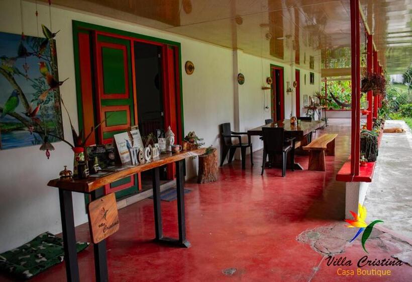 ホテル Villa Cristina   Casa Boutique