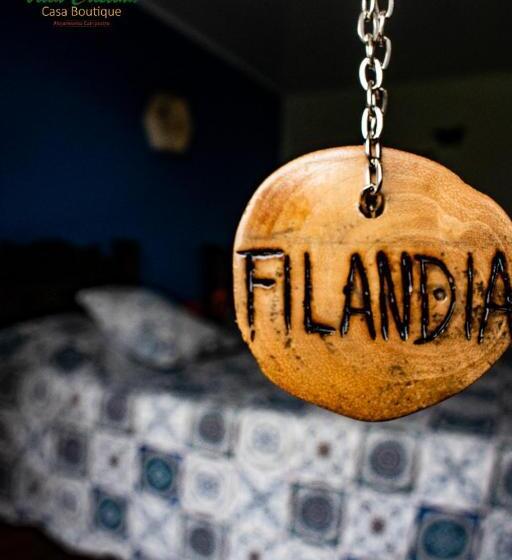 ホテル Villa Cristina   Casa Boutique