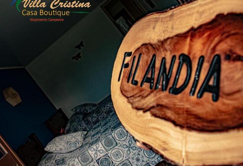 ホテル Villa Cristina   Casa Boutique